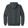 thumbnail image 4 of CornerStone Unisex Duck Cloth Hooded Work Jacket | Zip Up Outerwear for Men & Women with Insulated Hood & Hand Warmer Pockets, 4 of 4