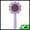 Purple, variant on Unique Bargains Flower Shape Pet Brush Cleaning Brush Yellow Blue 7.09 in
