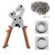 thumbnail image 1 of Alicates para ojales manuales con ojales plateados de 100 x 10,5 mm ShuxiuWang 8390606543509, 1 of 1