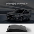 thumbnail image 3 of Car Hood Scoop Universal Vent Black with Mesh, 3 of 5