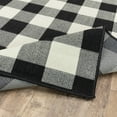 thumbnail image 2 of Avalon Home Mackinaw Gingham Check Indoor/Outdoor Area Rug, 2 of 13
