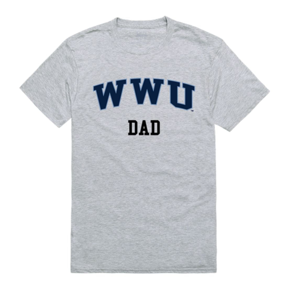 WWU Western Washington University Vikings College Dad T-Shirt White Large -  Walmart.com