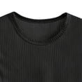 thumbnail image 3 of fatyb Garçons Filles Été Ensembles 2 Pcs T-Shirts à Manches Courtes Col Rond Shorts Ensembles de Shorts Décontractés pour Enfants, 3 of 6
