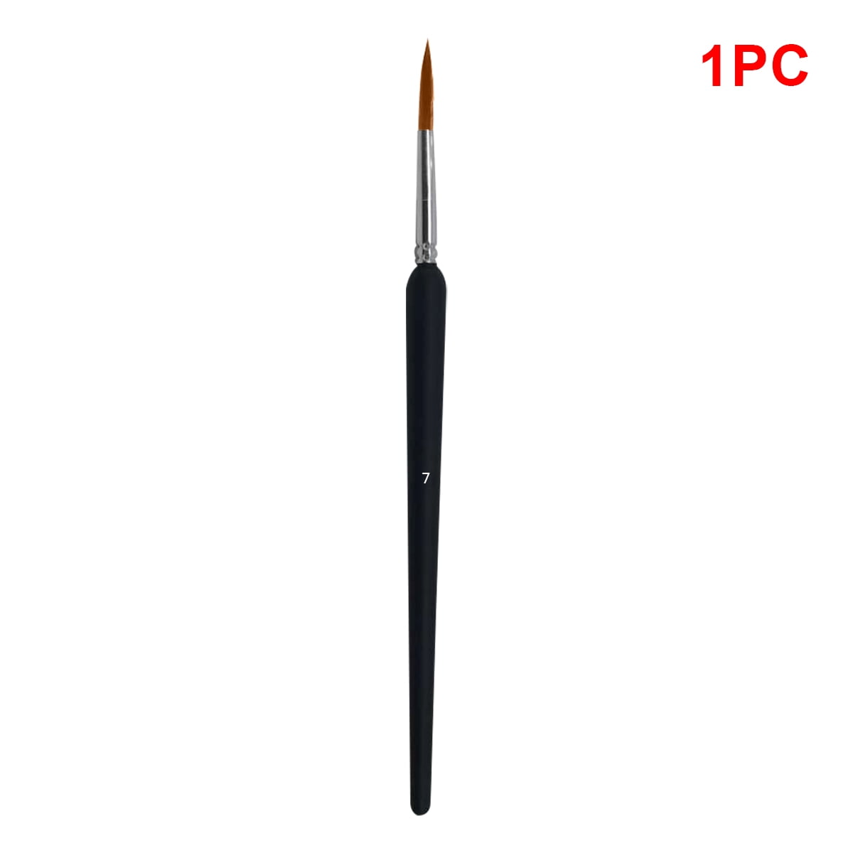 1pc Paint Brush Art Script Liner Paintbrush with Hair for Artist