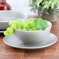 thumbnail image 6 of Elama Emilia 16 Piece Double Bowl Stoneware Dinnerware Set in Light Gray, 6 of 7