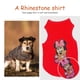 thumbnail image 2 of Cuadros Decorativos DIY ropa para mascotas dibujos animados ratón diamante pintura camisetas perros gatos trajes de verano JShteea Nuevos Originales, 2 of 8