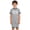 Gray, variant on Raenseen Boys Girls Special Needs Adaptive Clothing for Kids Anti-strip Jumpsuit Romper with Back Zipper Soft Cotton Lavender 4