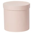 thumbnail image 1 of Weiweiguan Flowers Gift Box Packaging Box Flower Bouquet Paperboard Round Flower Bucket, 1 of 7