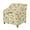 Bee Daisy Honeycomb, variant on Renewold Patio Outdoor Chair Covers All Weather Protection High Back Bar Chair Cover Water Resistant Lawn Deck Camouflage Furniture Cover, 38"W x 38"D x 36"H, Dog Puppy Camo Green