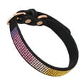 thumbnail image 2 of Pet Collar Rhinestone Soft Pet Necklace Mini Crystal Collar for Small Medium Cats and DogsBlack S, 2 of 14