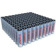 Combo: 100 pcs Tenergy AA 2500mAh NiMH Rechargeable Batteries