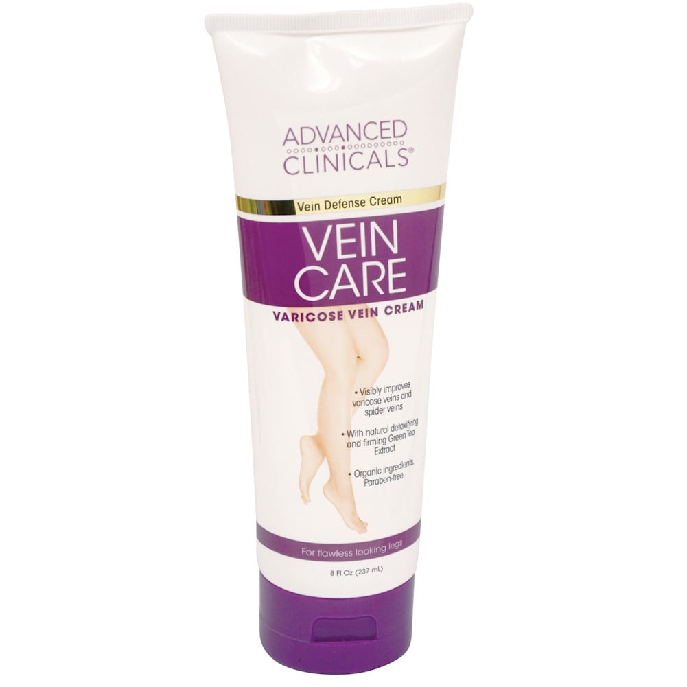 Advanced Clinicals VariCare Leg Cream Varicose Vein Care Walmart
