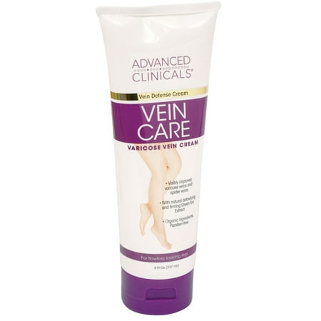Advanced Clinicals Vein Care- Eliminate the Appearance of Varicose Veins and Spider Veins. (Best Varicose Vein Cream Reviews)