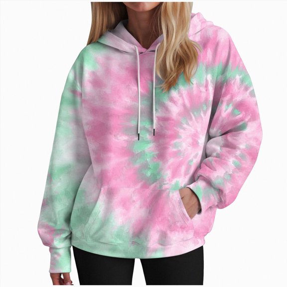 Godom Womens Hoodies Fall Long Sleeve Drawstring Pullover Tops with Pockets Loose Casual Sweatshirt for Women