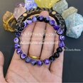 thumbnail image 2 of Imperial Jasper Stone Bracelet for Women, Natural Colorful Beaded Healing Bracelet, Birthday Friendship Gifts for Her, Mom, Sister, Daughter, Teacher Appreciation, 2 of 4