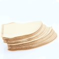 thumbnail image 5 of Papiers Filet de Café Non Blanchis pour Artisanat de Cuisine (Lot de 100), 5 of 5