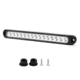 thumbnail image 1 of 10V‑30V 15LED Brake Turn Rear Light IP67 Waterproof for Trucks Semi Cargo Boat TrailersWhite, 1 of 14