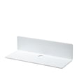 thumbnail image 1 of 1 Uds estantes de pared flotantes de acrílico estante de pared de acrílico para sala de juegos, sala de estar, dormitorio, baño, oficina, 1 of 5