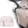 thumbnail image 4 of Organizador genérico para asiento trasero de coche, accesorios de viaje de cuero PU fáciles de instalar, 4 of 7