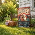 thumbnail image 7 of Memorial Day Saving!4th of July Decorations, Independence Day Garden Flag Arrival Digital Printed Linen Flag Outdoor Yard Decoration, 7 of 7