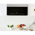thumbnail image 4 of Panasonic NNSG158S Genius Over-The-Range Microwave Oven, Stainless Steel, 4 of 6