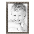 thumbnail image 2 of ArtToFrames 14" x 20" Silver Picture Frame, 14x20 inch Silver Wood Poster Frame (WOM-4993),  Pack, 2 of 7