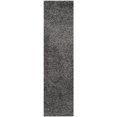 thumbnail image 1 of Safavieh SGN725-8484-3 Santa Monica Shag Collection Area Rug, 3' x 5', Dark Grey'), 1 of 6