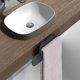 thumbnail image 2 of (plateado) Toallero De Baño, Toallero Adhesivo De Pared, Toallero De Baño De 23 Cm Sin Perforar En Acero Inoxidable, Toallero Adhesivo, 2 of 5