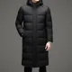 thumbnail image 5 of Ropa de diseñador para hombre, chaqueta de plumón larga de lujo para hombre, capucha extraíble, acolchado de pato para hombre, chaquetas acolchadas ligeras, abrigo de invierno, 5 of 5