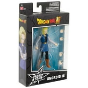 Dragonball Super Dragon Stars Android 18 6.5 شخصية الحركة