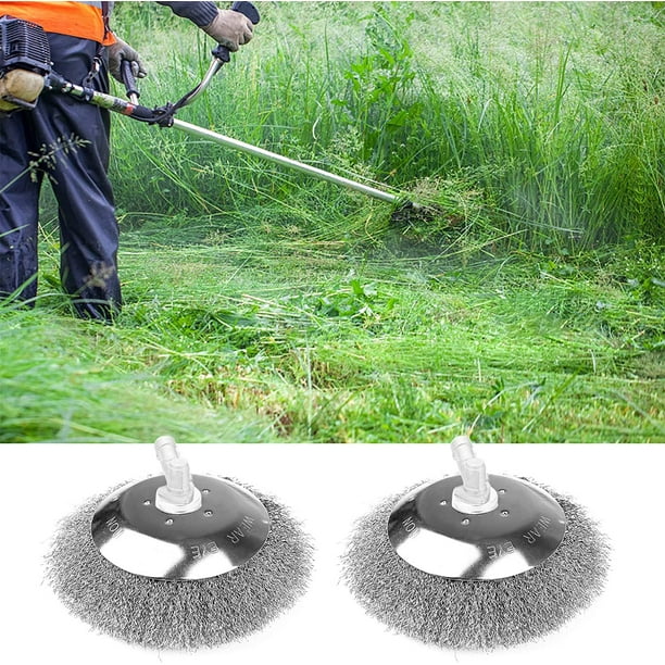 Brush cutter metal sale wire
