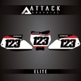 thumbnail image 2 of Attack Graphics Elite Number Plate Backgrounds for GASGAS MC 65 2023, 2 of 2