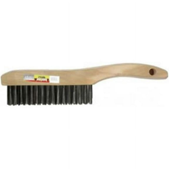 Kdar 22040 4 x 16 in. Carbon Steel Wire Brush