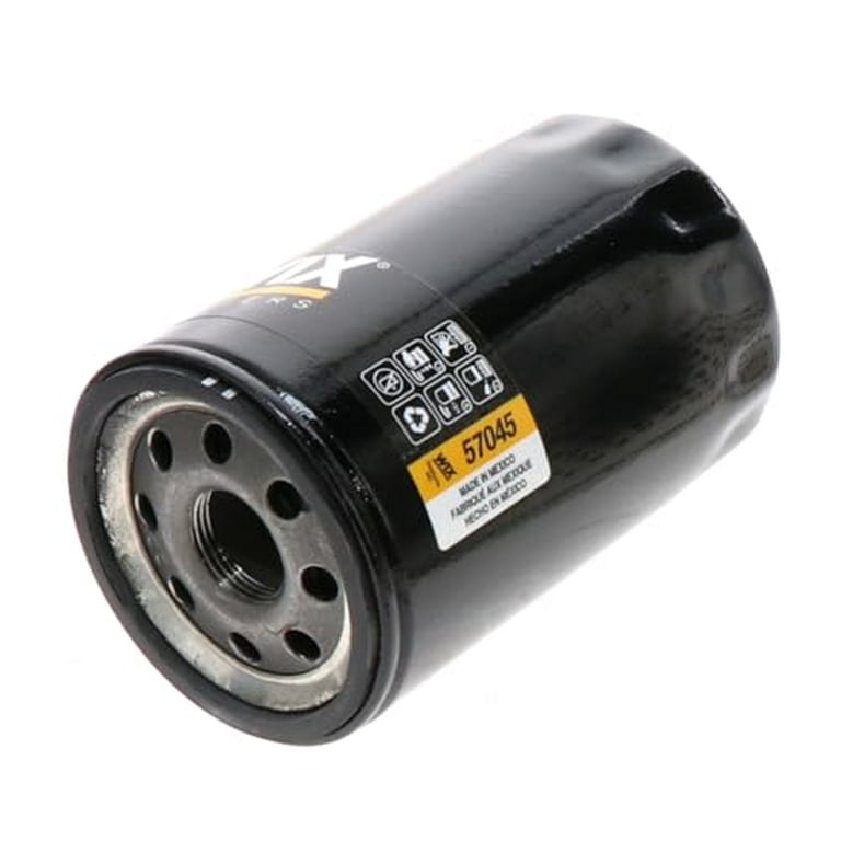 Wix 57045 Oil Filter - Spin-On - Enhanced Cellulose Media Wix 57045 Oil Filter - Spin-On - Enhanced Cellulose Media
