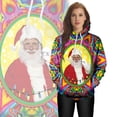 thumbnail image 2 of Sudadera con capucha de Navidad para hombre, suéter de manga larga con estampado 3D, ropa de calle con bolsillo, Unisex, 2 of 4