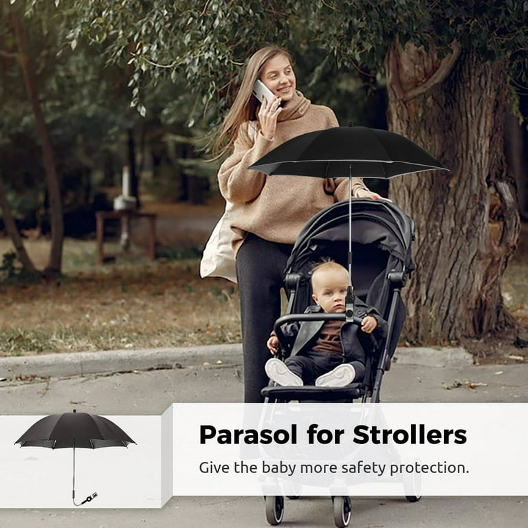 Universal cheap pushchair parasol