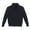 Black, variant on Gioberti Boy's Knitted Half Zip 100% Cotton Sweater