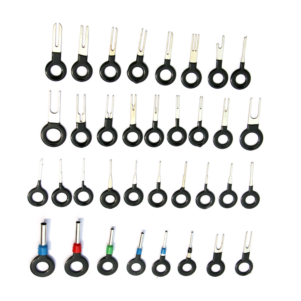 enquiret 36PCS/Set Car Terminal Removal Tool Auto Electrical Wiring Crimp Connector Pin