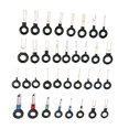 thumbnail image 1 of xinxixnxx 36PCS/Set Car Terminal Removal Tool Auto Electrical Wiring Crimp Connector Pin Extractor Kit, 1 of 6