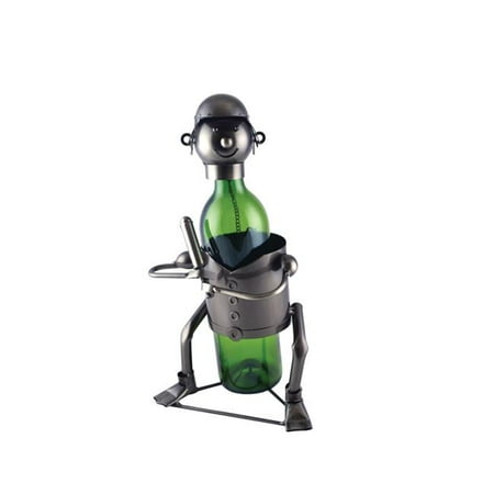 

Three Star Import & Export ZB645 Wine Bottle Holder Baseball