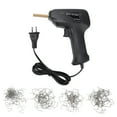 thumbnail image 2 of Plastic Welding Machine 100w Hot Stapler Plastic Repair Kit For Repairing Bumpers Panels Lamp Holders Plastic Rings, 2 of 8