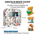 thumbnail image 2 of AMQTSLM Kitchen Stand Mixer Cover, Compatible 5-8 Quart Kitchen Hamilton Mixers, Mixer Cover For Stand Mixer, Kitchen Appliance Cover, 2 of 8
