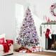 thumbnail image 2 of Árbol de Navidad Best Choice Products Flocado en Nieve 7.5 Pies con LED, 2 of 8