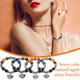 thumbnail image 1 of Pulsera Corazón Color Unisex Yoga Energía Pulsera Corazón Melocotón Ganfancp, 1 of 3