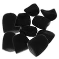 thumbnail image 4 of Miangastore Housse de Pare-Vent en Mousse Durable pour Réduction de Bruit Noir Ensemble de 12, 4 of 9