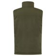 thumbnail image 4 of Clique Mens Softshell Padded Gilet, 4 of 5