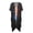 Ice and Fire Note Design, variant on HELLHERO Moon and Floral Pattern Bathing Suit Cover Up Polyester Lightweight Free Size Long Kimono Swimsuit Cover Up for Women