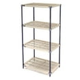 thumbnail image 3 of Nexel Vented Plastic Shelving, Nexelon Finish, 30x24x74, 3 of 3