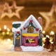thumbnail image 4 of LED Navidad Village House Navidad Decoración Adornos Resina Paisaje EstiloC Zulema Casa de pueblo, 4 of 8