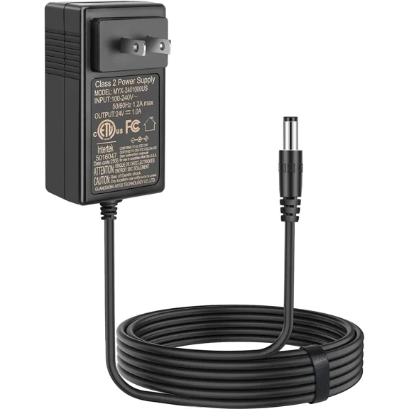 24V Charger for Ride On Toys Car with 6.6Ft Cable, Supply Power DC